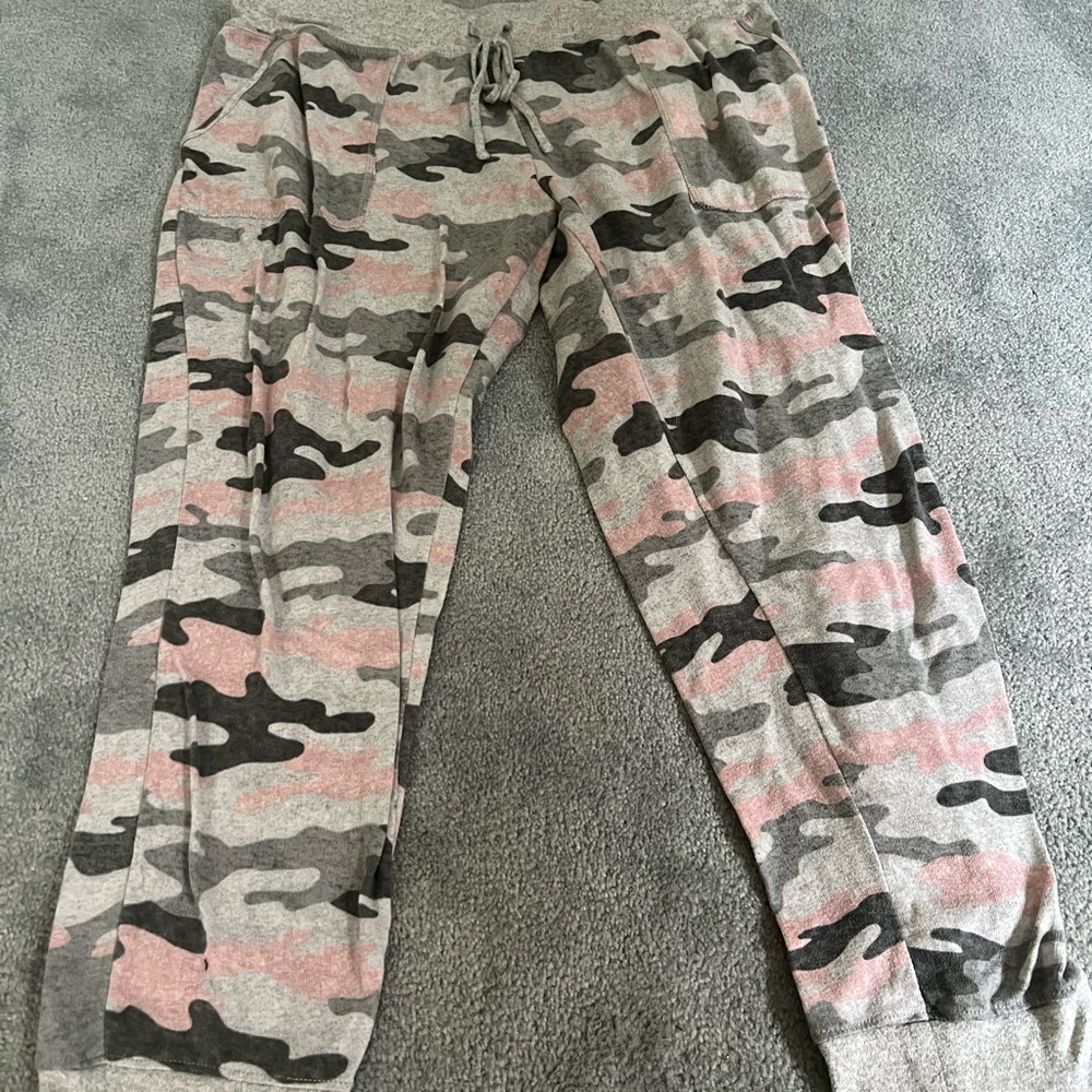 Camo Sweatpants